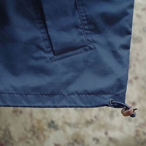 Vtg Cutter & Buck soft shell navy zip up golf windbreaker jacket - Picture 5 of 13